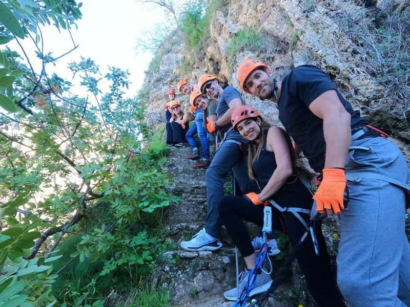Ronda: Tajo de Ronda Via Ferrata Guided Climbing Tour - A Typical Day on the Via Ferrata