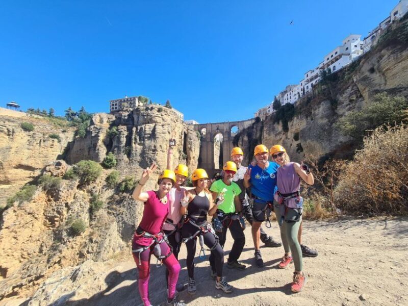 Ronda: Tajo de Ronda Via Ferrata Guided Climbing Tour - What’s Included & What to Bring