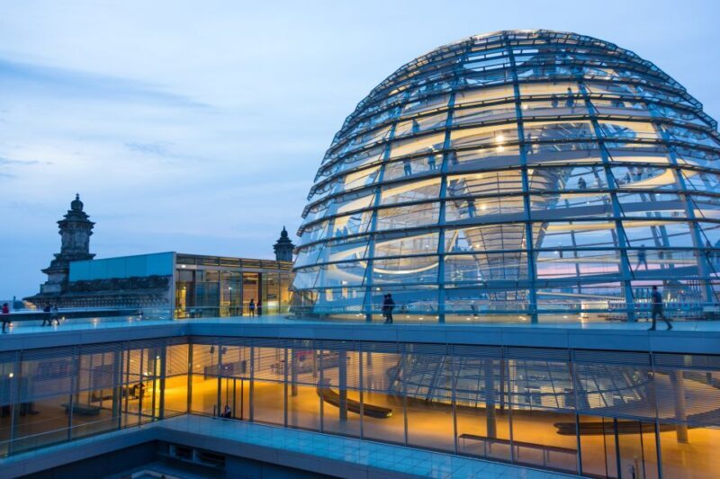 Rooftop Aperitif at Reichstag Käfer Restaurant - Food and Drink: A Highlight for Many