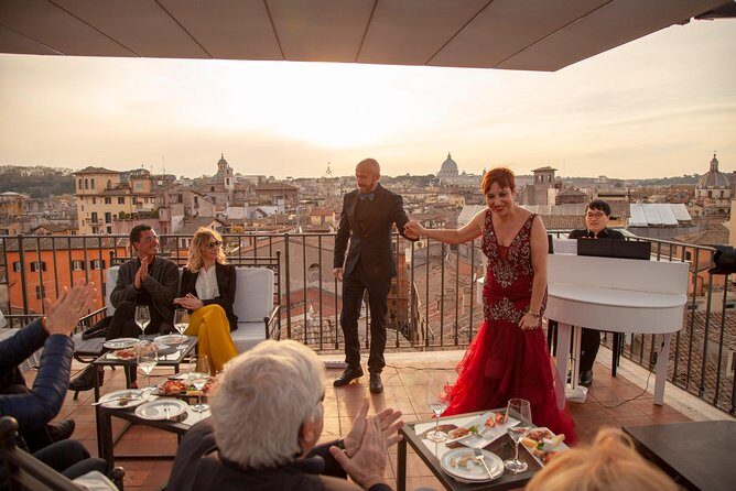 Rooftop Bar Opera Show: The Great Beauty of Rome - What to Expect: An In-Depth Look at the Experience