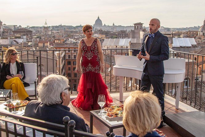 Rooftop Bar Opera Show: The Great Beauty of Rome - Who Should Book This?