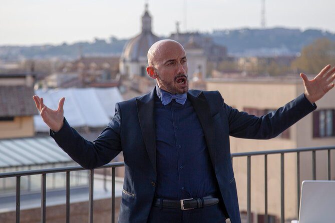 Rooftop Bar Opera Show: The Great Beauty of Rome - FAQs