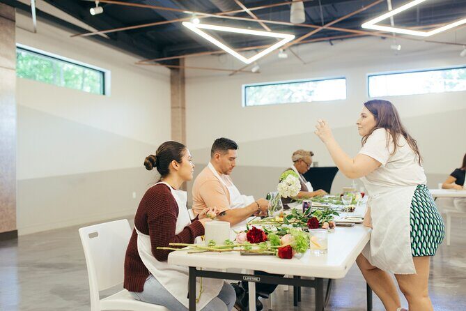 Rooftop Flower Arranging Workshop With Skyline Views - Breaking Down the Experience