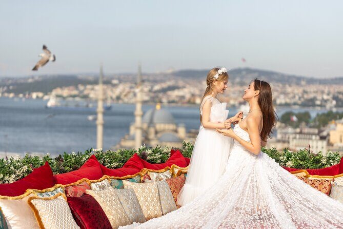 Rooftop photography on the most beautiful rooftop in Istanbul - Key Points
