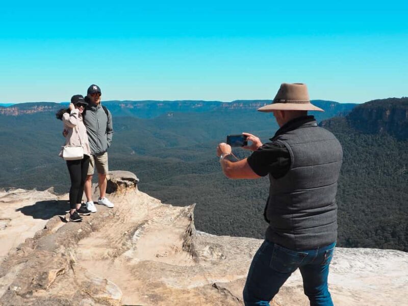 Roos, Blues & Views - Blue Mountains Day Tour w Lunch - Key Points