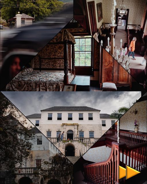 Rose Hall Great House Haunted Night Tour - Architectural Splendor of the Mansion