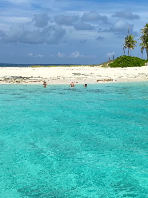 Rose Island 3 Island Lux Tour (4hrs) - Inclusions