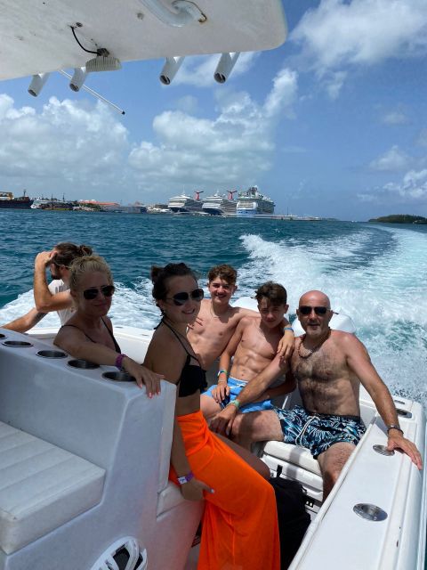 Rose Island 3 Island Lux Tour (4hrs) - Policies