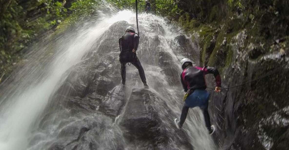 Roseau: Canyoning Discovery Tour - Meeting Point and Transportation