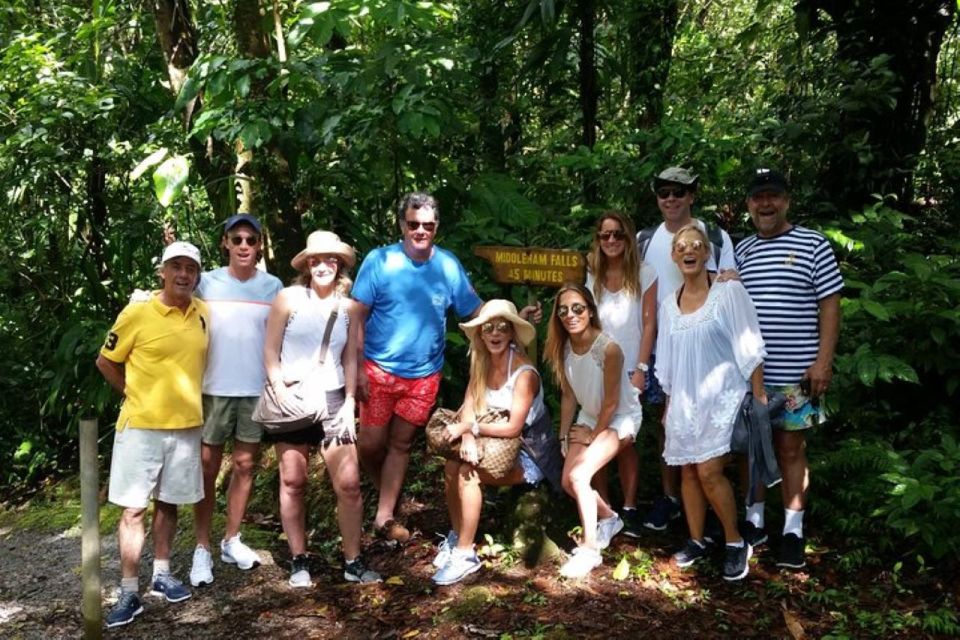 Roseau: Middleham Falls and Titou Gorge Half-Day Hiking Trip - Middleham Falls: Tropical Oasis