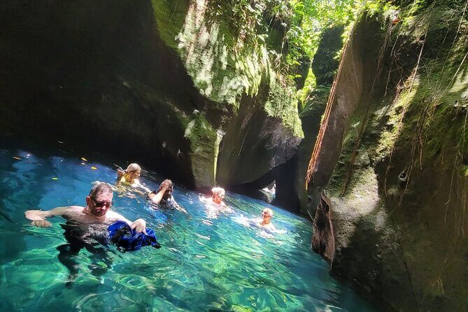 Roseau Rainforest Adventure to Waterfalls & water canyon swimming - Discovering Dominica’s Natural Wonders