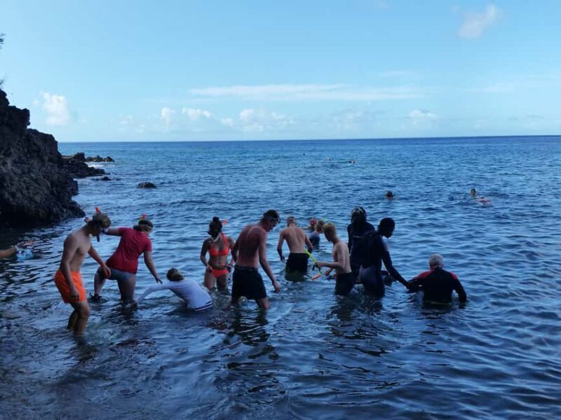 Roseau: Titou Gorge, Hot Spring, Falls & Champagne Reef Tour - FAQ