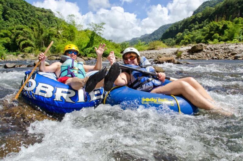 Roseau: Wacky River Tubing Safari - Key Points