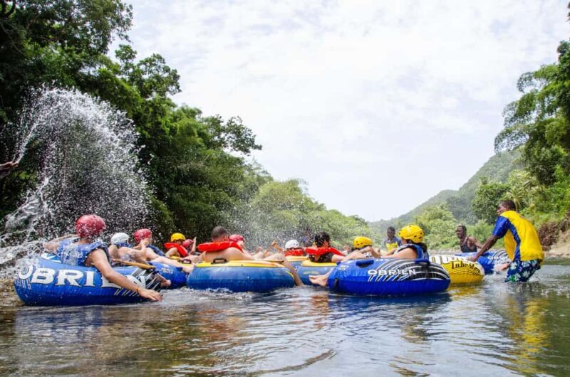 Roseau: Wacky River Tubing Safari - An In-Depth Look at the Tour