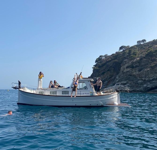 Roses Boat Trip Special: Snorkeling in Cap De Creus - Booking Details and Information