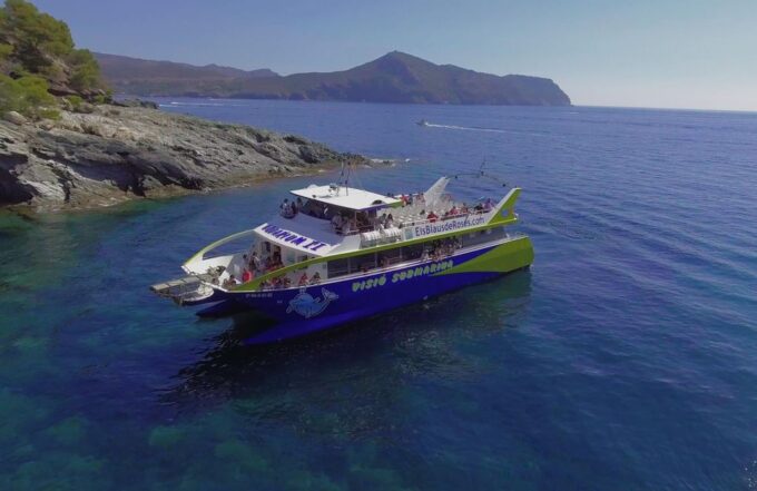 Roses: Costa Brava Catamaran Trip With Underwater Views - Frequently Asked Questions