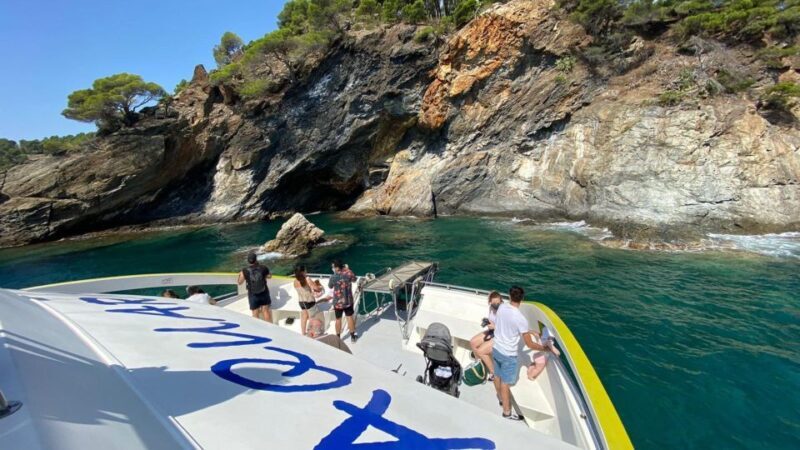 Roses: Cruise to Cala Murtra with Underwater Views - The Itinerary and What You Can Expect
