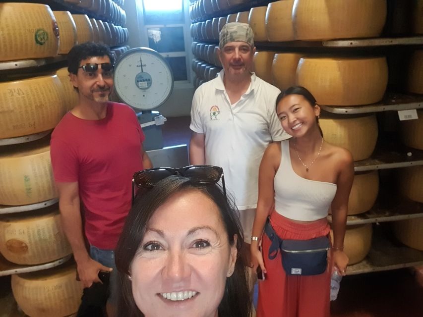 Rosola: Parmigiano Dairy Farm Visit With Cheese Tasting - Key Points