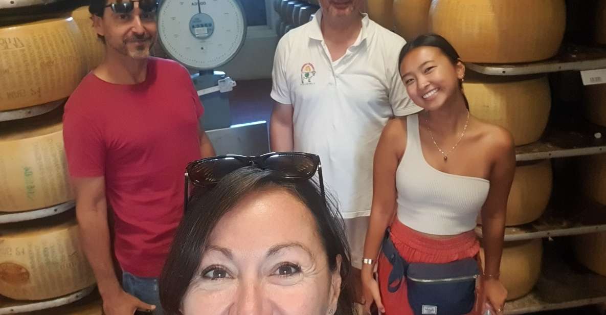 Rosola: Parmigiano Dairy Farm Visit With Cheese Tasting - Discover the King of Cheese