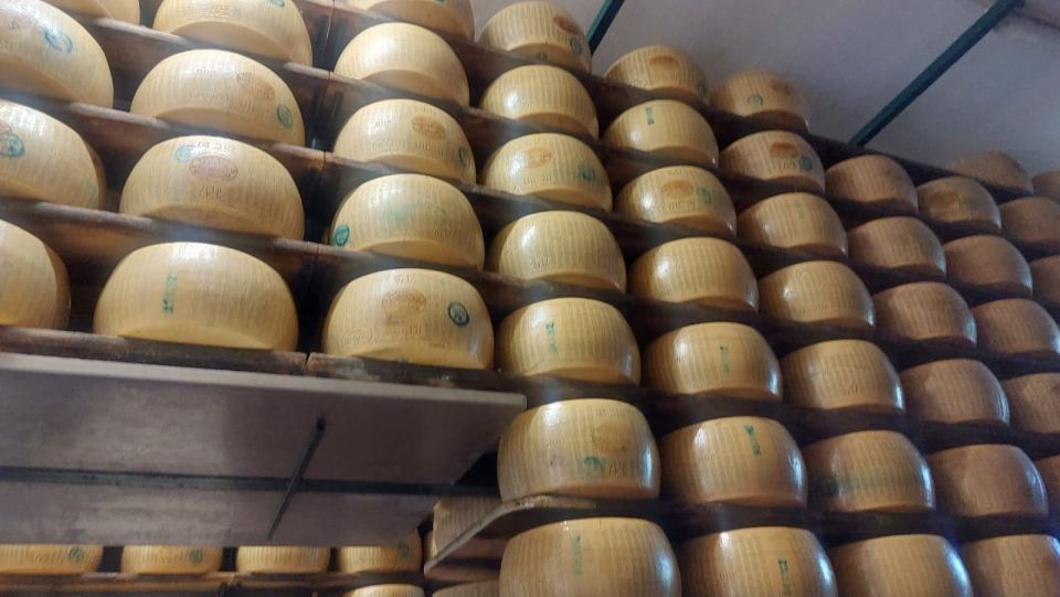 Rosola: Parmigiano Dairy Farm Visit With Cheese Tasting - Tour Logistics and Booking Information
