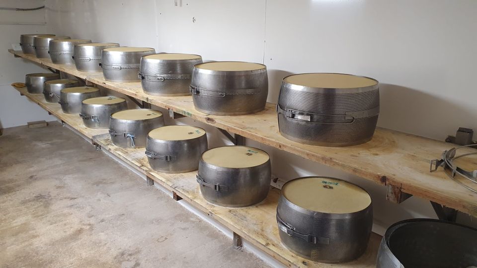 Rosola: Parmigiano Dairy Farm Visit With Cheese Tasting - Frequently Asked Questions