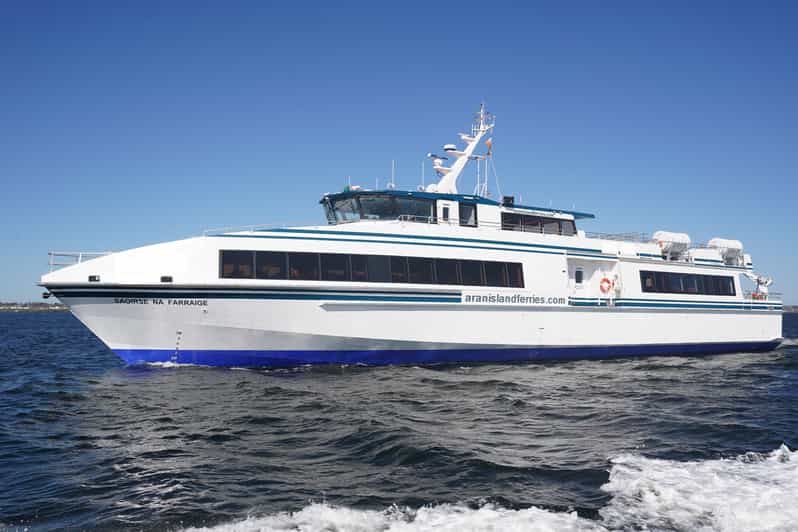 Rossaveel, Galway: Ferry Transfer to Inis Mór (Aran Islands) - The Sights and Activities on Inis Mór