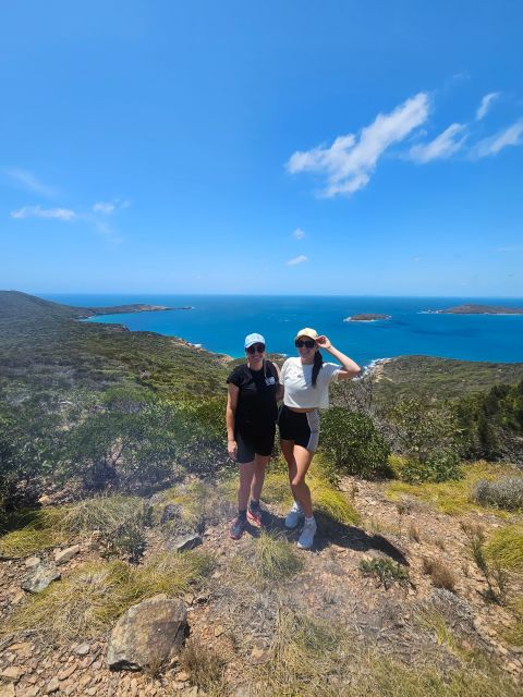 Rosslyn: Great Keppel Island Glass Bottom Boat Tour & Ferry - Meeting Point Instructions