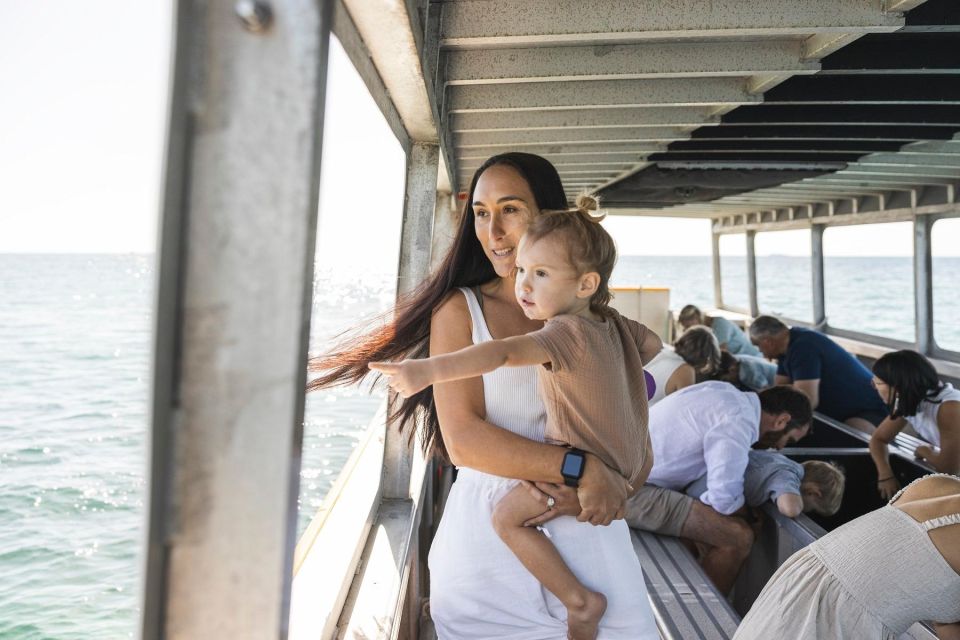 Rosslyn: Great Keppel Island Glass Bottom Boat Tour & Ferry - Customer Reviews