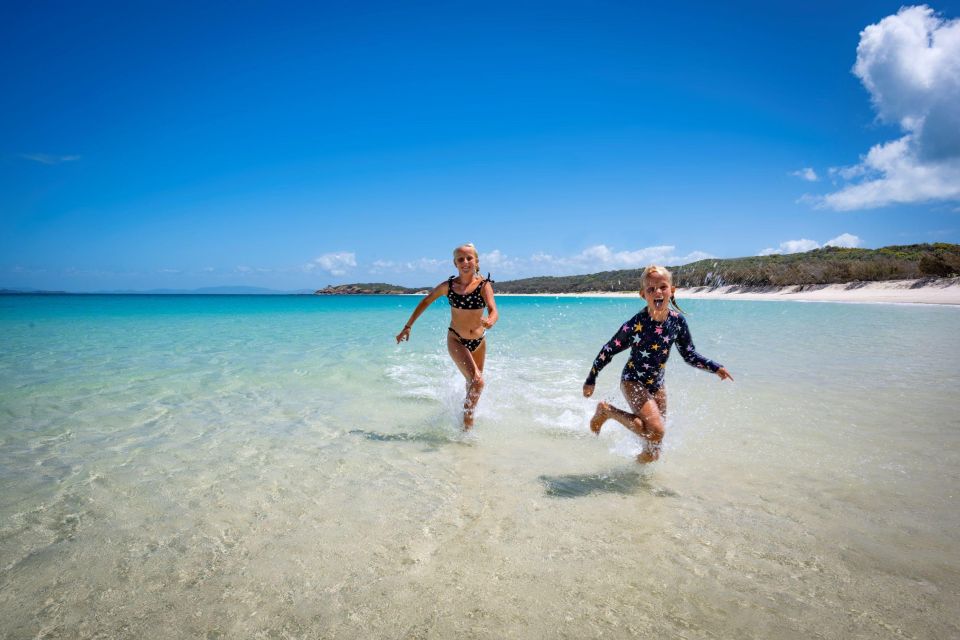 Rosslyn: Great Keppel Island Glass Bottom Boat Tour & Ferry - Recap