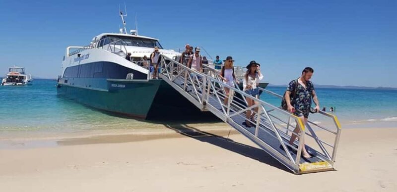 Rosslyn: Great Keppel Island Glass Bottom Boat Tour - The Experience: What You Can Expect on the Tour
