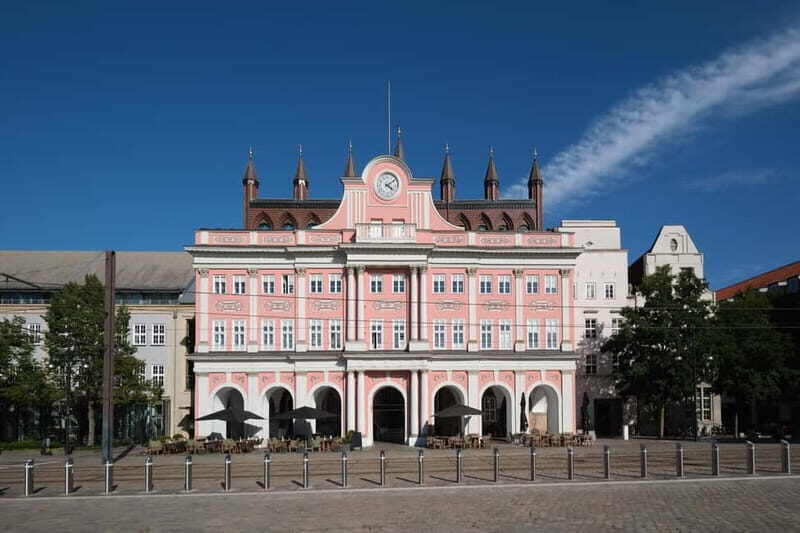 Rostock: 2-hour Best Intro Walking Tour with a Local - Navigating the Itinerary