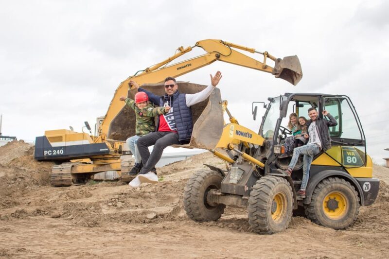 Rostock: 25t chain excavator digging at the Rostock excavator playground - Is It Worth It?