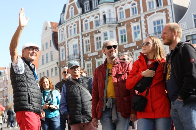 Rostock: Guided Tour of the Historic City Center - Booking Information