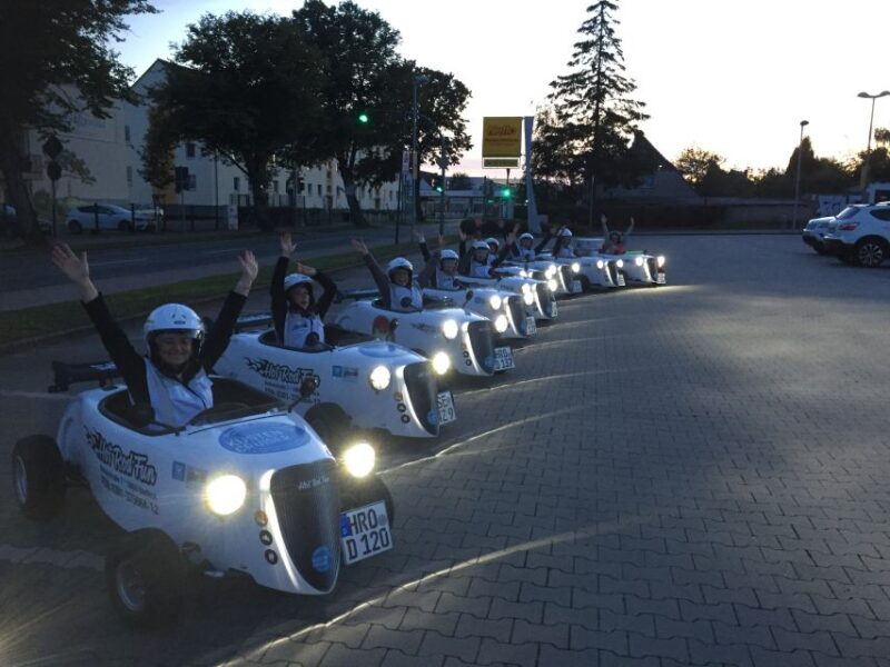 Rostock: Hot Rod Harbor City Tour - Safety and Guidelines