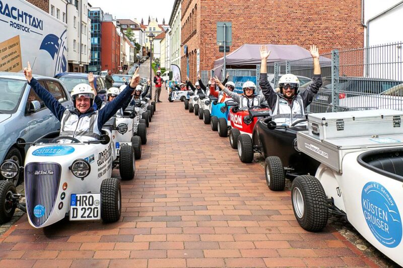 Rostock: Hot Rod Harbor City Tour - Driving a Wenckstern Hot Rod