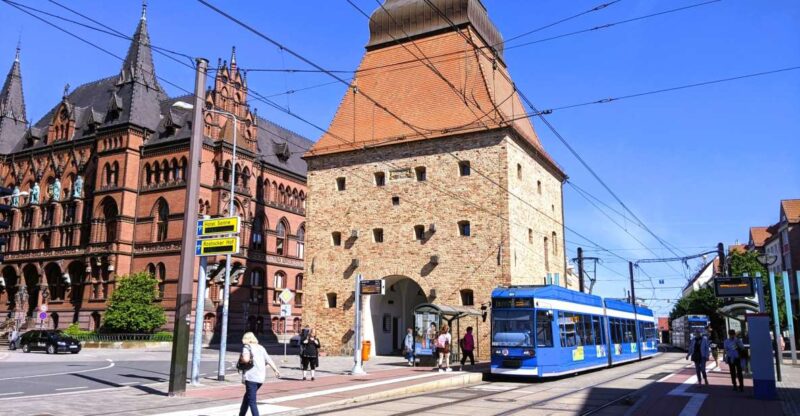 Rostock: Self-guided City Center Walk - Experience and Features