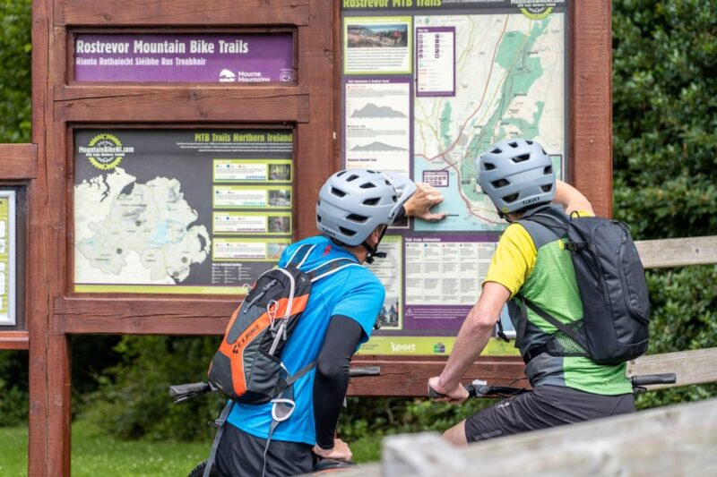 Rostrevor :Electric Mountain Biking Experience - Equipment Provided