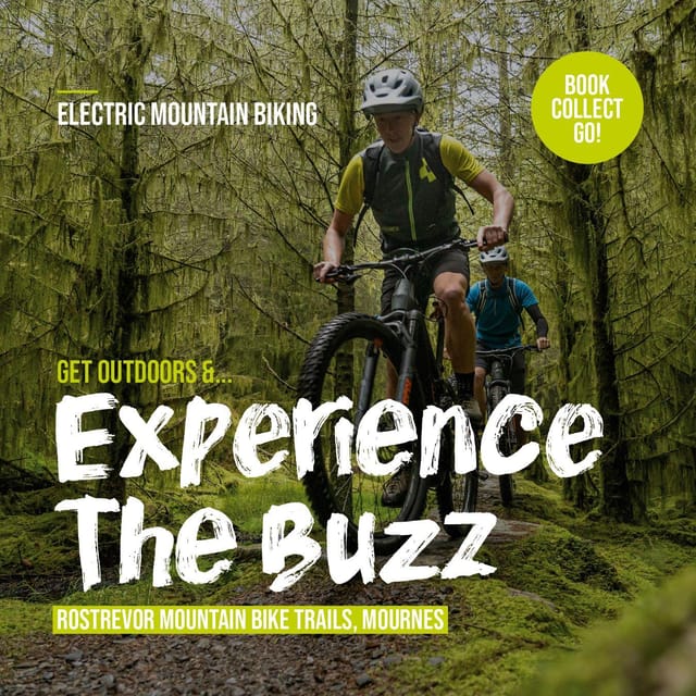 Rostrevor :Electric Mountain Biking Experience - Frequently Asked Questions