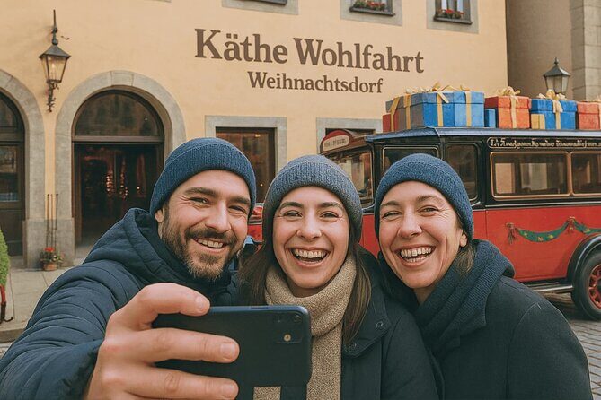 Rothenburg ob der Tauber Interactive City Tour - The Weihnachtsdorf at Käthe Wohlfahrt