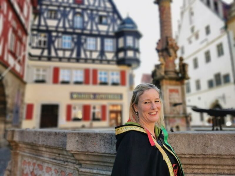 Rothenburg ob der Tauber: Private Old Town Walking Tour - What You Can Expect on the Tour
