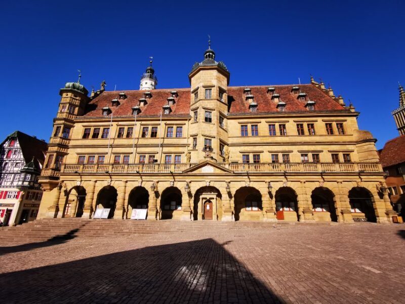 Rothenburg ob der Tauber: Private Old Town Walking Tour - Practical Details and Considerations