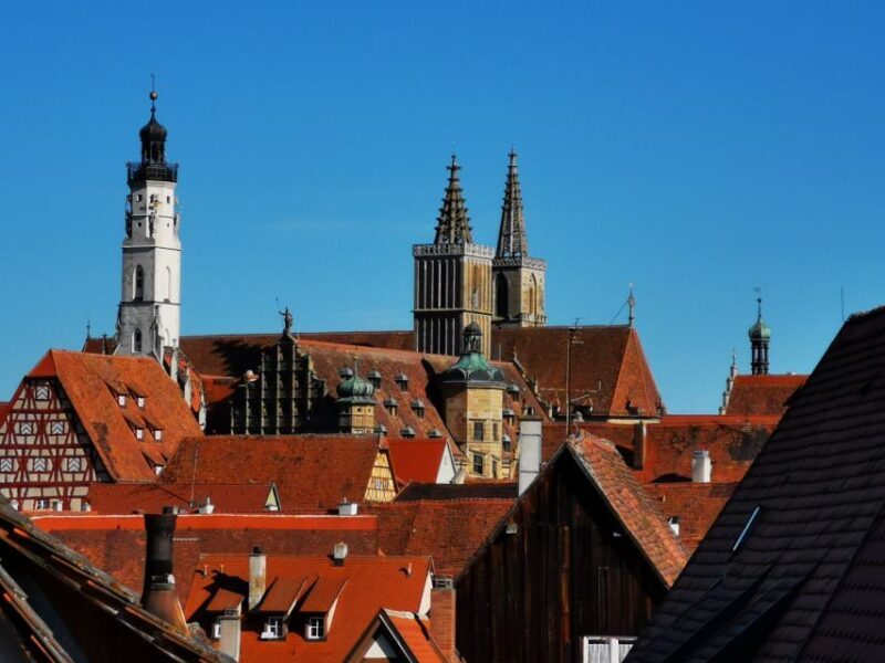 Rothenburg ob der Tauber: Private Old Town Walking Tour - Who Should Consider This Tour?