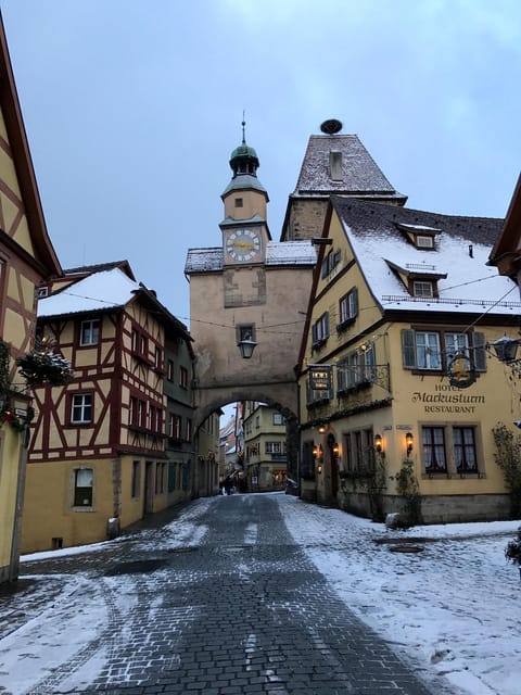 Rothenburg - Old Town Private Walking Tour - Explore the City Wall