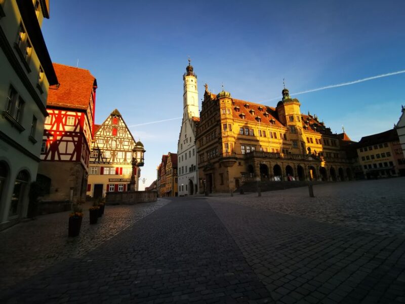 Rothenburg: Private Night Watchman Tour - Experience Highlights