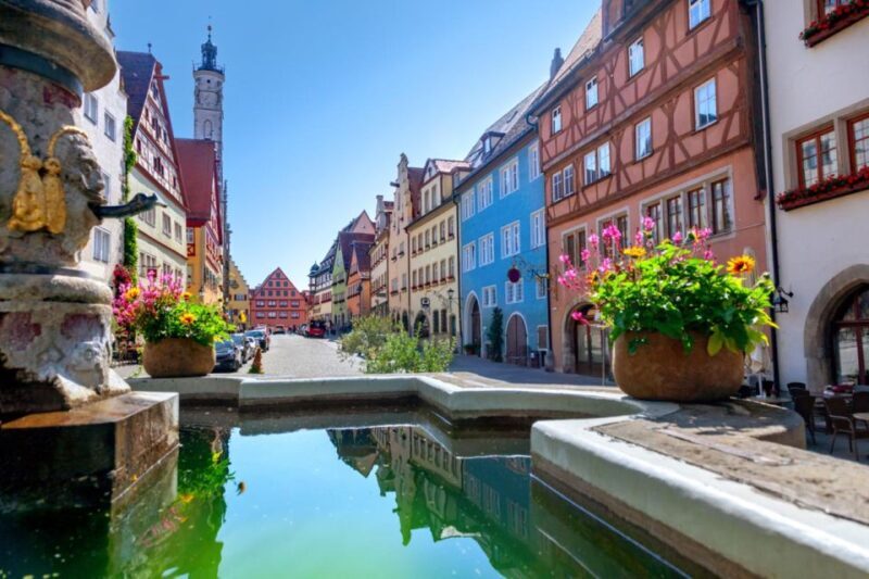 Rothenburgs Historical Gems: A Walking Tour - Key Points