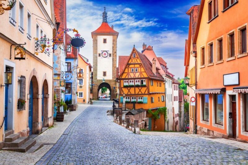 Rothenburgs Historical Gems: A Walking Tour - Exploring Rothenburg’s Streets and Landmarks