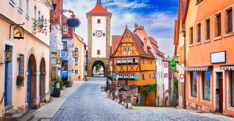 Rothenburgs Historical Gems: A Walking Tour - The Experience in Practice