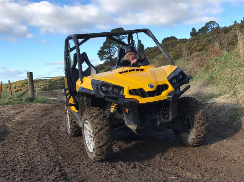 Rotorua: 4×4 Self-Drive Buggy Tour Through Farm and Bushland - Group Size and Language