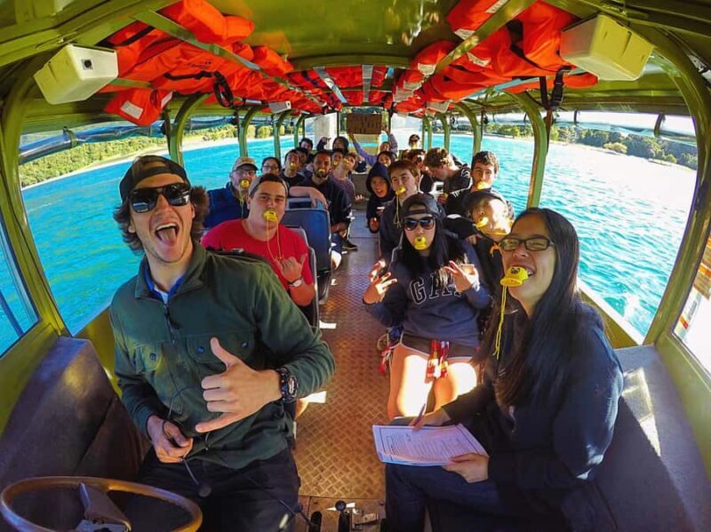 Rotorua City and Lakes Duck Tour - Key Points