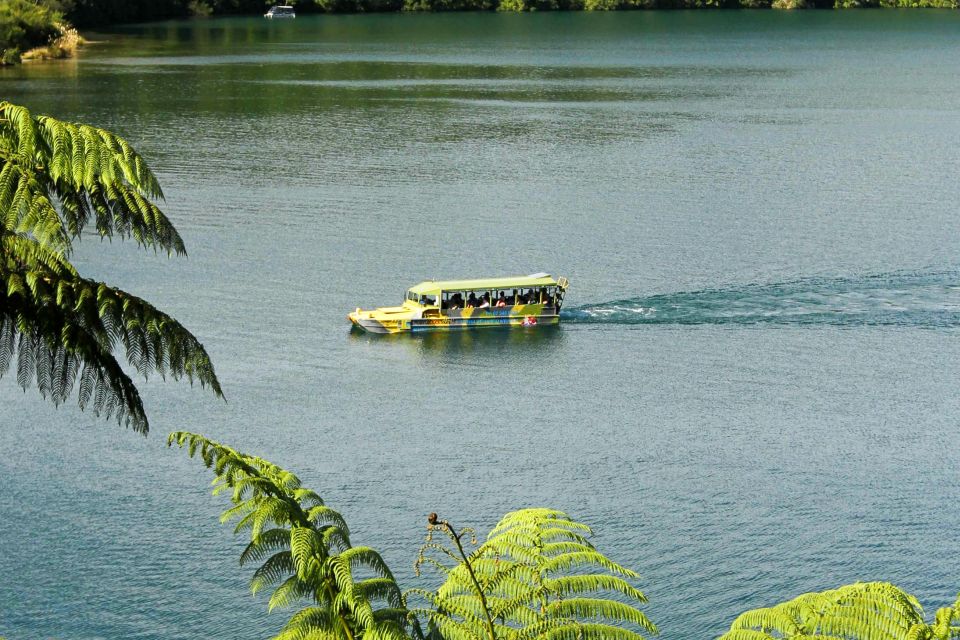 Rotorua City and Lakes Duck Tour - Key Points